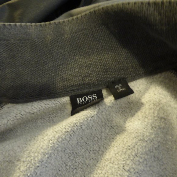 **SOLD** HUGO BOSS - Hybrid full zip cardigan - Sz L (fits M) - Picture 10 of 13